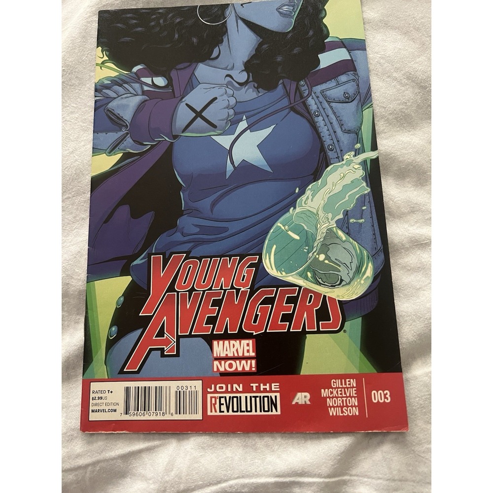 Young Avengers #3 (Marvel Comics May 2013)
